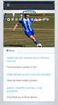 Mobile Screenshot of maristfootball.com.au